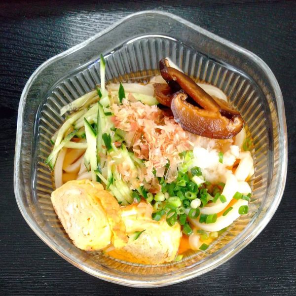 冷やしおろしうどん